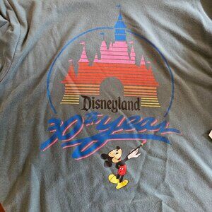 Disneyland 30 Years Authentic Vintage Pullover Sweater
